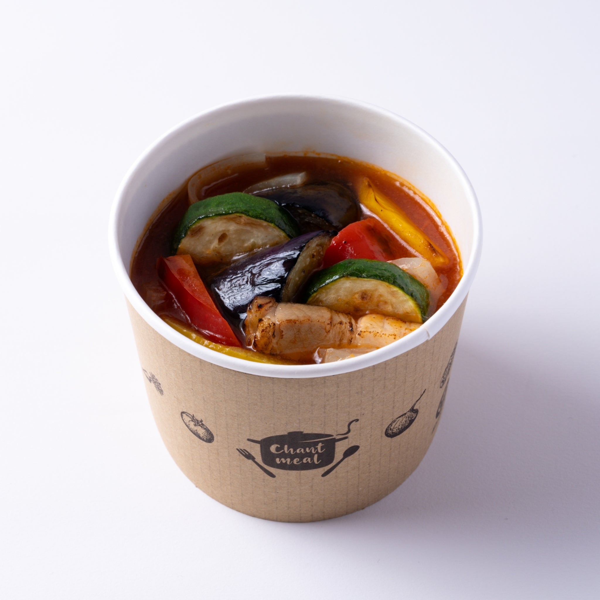 ８種野菜のラタトゥイユ – Chantmeal Craft Soup Kyoto