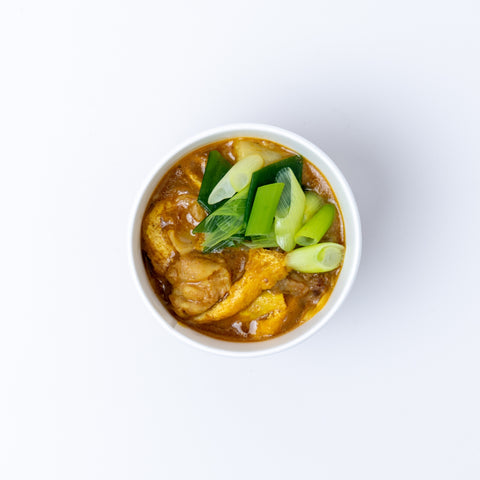京都風牛スジ出汁カレースープ
