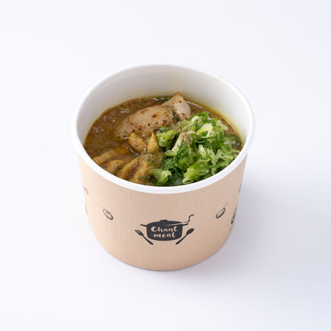 京地鶏と山椒のカレースープ